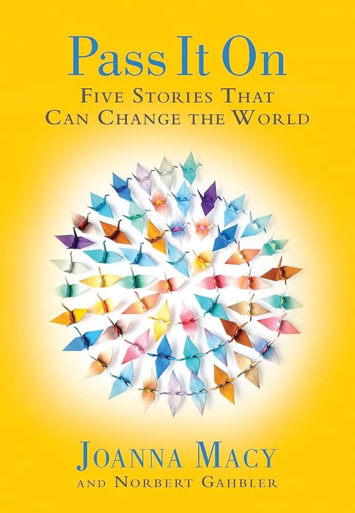 Pass it On: Five Stories That Can Change the World cover