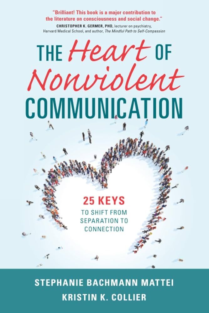 The Heart of Nonviolent Communication: 25 Keys To Shift From Separation To Connection cover