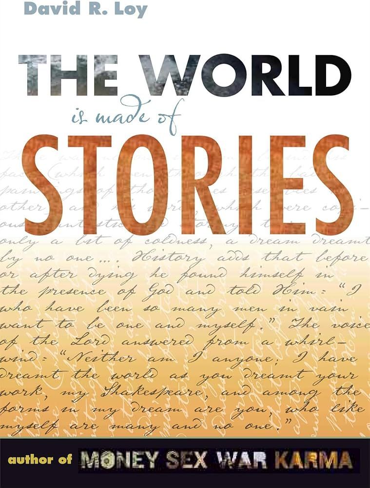 The World Is Made of Stories cover
