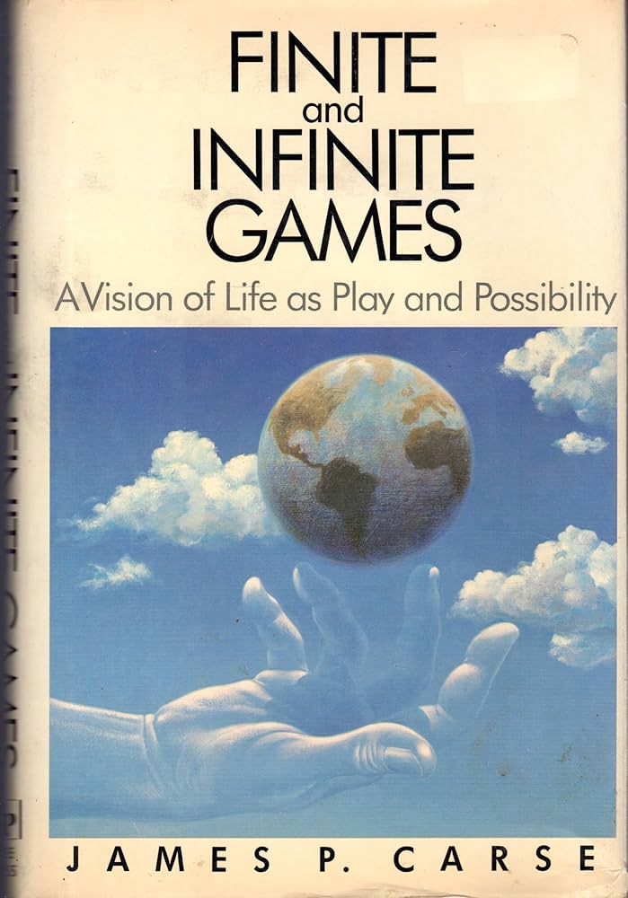 Finite and Infinite Games: A Vision of Life as Play and Possibility cover