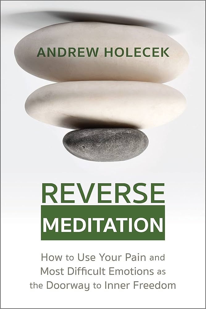Reverse Meditation: How to Use Your Pain and Most Difficult Emotions as the Doorway to Inner Freedom  cover